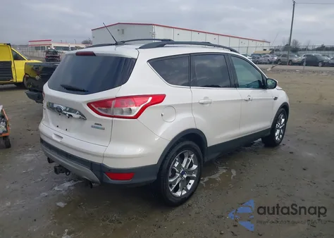 2013 Ford Escape Sel из США, поврежденный, VIN 1FMCU0H90DUA70550
